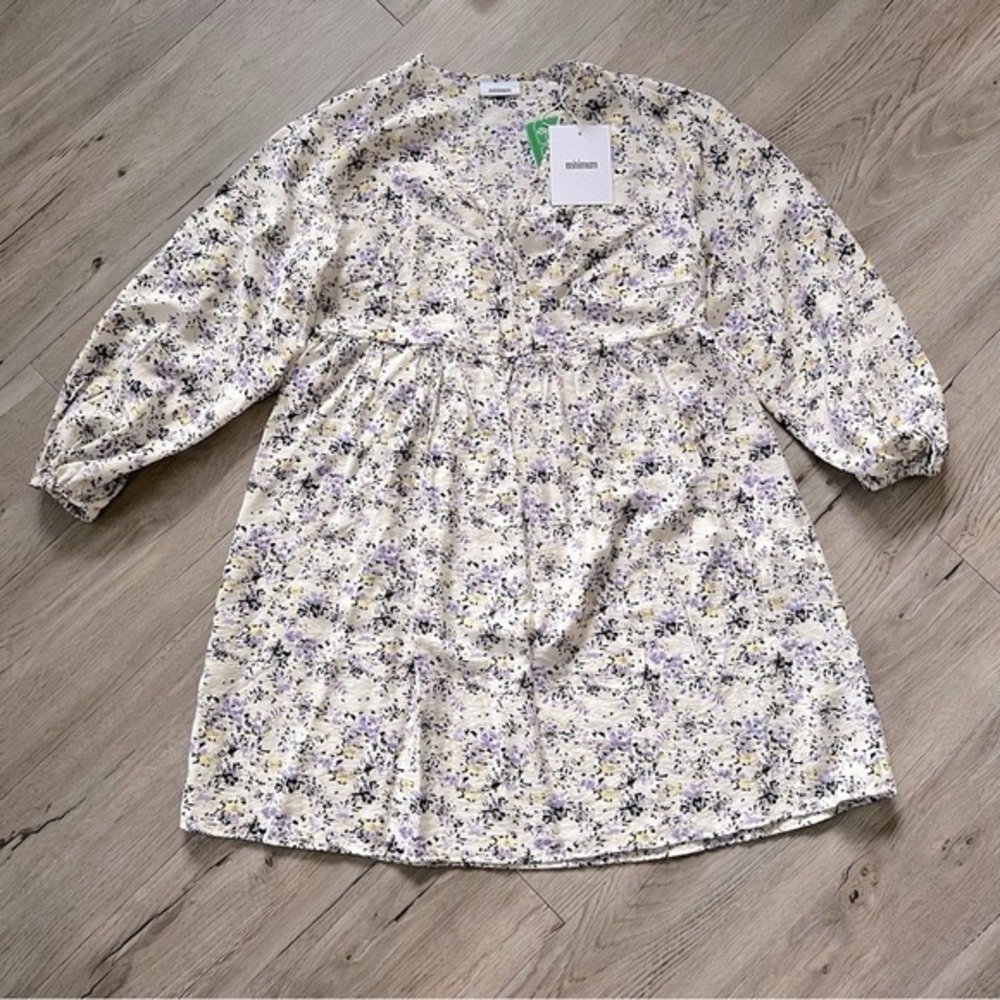 Minimum Babydoll Dress